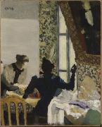 Edouard Vuillard, Thread